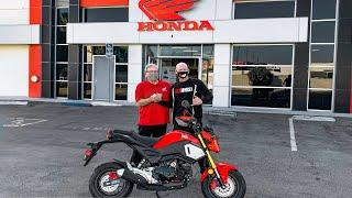 Buying The Honda Grom