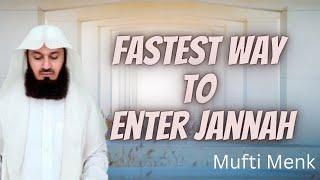 Easiest path to Jannah (Paradise) - Mufti Menk