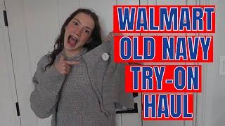 Holiday Haul Try-On: Festive Fits from Walmart & Old Navy! 