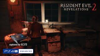 Resident Evil: Revelations 2 / PS4 Pro 4K / GC573