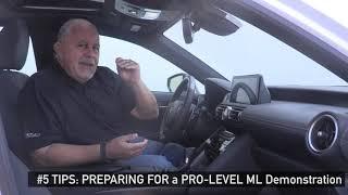 #5 TIPS   PREPARING FOR a PRO LEVEL Mark Levinson Demonstration 1