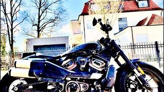 Krasser Umbau der Harley Sportster S