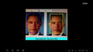 An Android App for Recognizing Two-Face Similarity