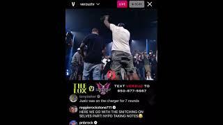 Watch how #jadakiss puts #juelz in his place during the #verzuz battle  #thelox #dipset
