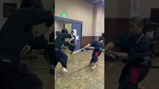 Kenjutsu training #samurai #katana