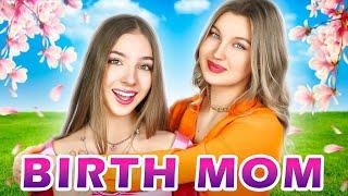 I Found My Real Mom! Birth Mom vs Adopted Mom