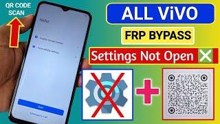 All Vivo Android 13-14 Google Account/ FRP Bypass Without Pc 2025 - Vivo Frp Bypass Setting Not Open