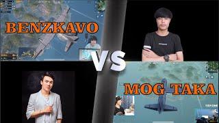 MOG TAKA VS BENZKAVO | Mog Taka Vs Streamers : EPISODE  | PUBG MOBILE | WHO IS THE BEST IN PUBG