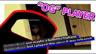 Fighting an "OG" player in Town (Roblox Town)