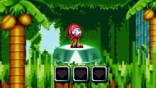 Knuckles' Emerald Hunt - Sonic Mania Plus