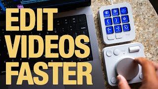 Edit Videos FASTER with the Logitech MX Creative Console!