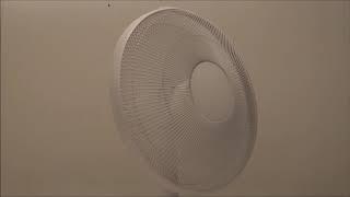 10 Hours of an Oscillating Fan