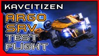 NEW ARGO SRV Review 3.21.1 - Tug Boat TOUR! Star Citizen Gameplay 2023