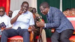 CONFUSION As Opiyo Wandayi Steps in to Invite President Ruto to speak at a Nakuru Power Plant launch