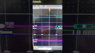 Serial Data decoding settings on techtronix Oscilloscope