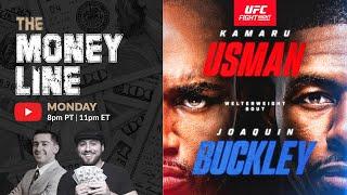 UFC Atlanta Usman vs Buckley Predictions & Betting Breakdown | The Moneyline
