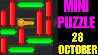 28 October Live Hamster Kombat Daily Mini-Game Puzzle Solved #hamstercombat #minigame#minipuzzle