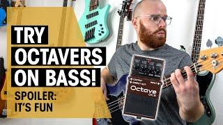 Using Octave Effects On Bass w/ @patrickhunter | Thomann