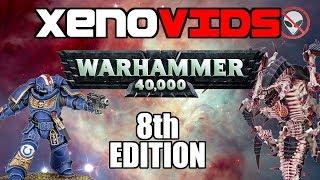 Warhammer 40k 8th Edition Chaos Space Marines Codex Review