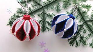 DIY Christmas toys | How to Make Christmas Balls