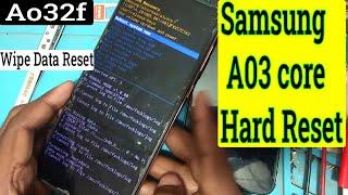 "Hard Reset Samsung A03 Core | Fix Lag, Forgotten Password & More"