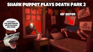 SB Movie: Shark Puppet plays Death Park 2!