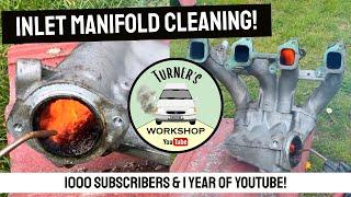 Inlet Manifold Carbon Cleaning