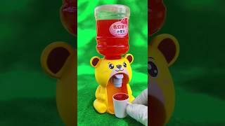 yellow rabbit and juice dispenser || red colour juice drinking glass load review (hc.855) #rabbit