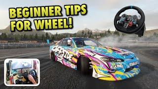 Beginner Tips For Drifting With A Wheel (CarX Drift Racing Online)