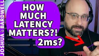 How Much Latency Matters In FPV? Test Yourself!