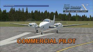 Microsoft Flight Simulator X: Steam Edition - Learning Center - Commercial Pilot