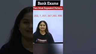 Number Series Most Repeated Pattern in Bank Exams RRB PO/IBPS PO/ Clerk #SBICLERK #guidely #shorts