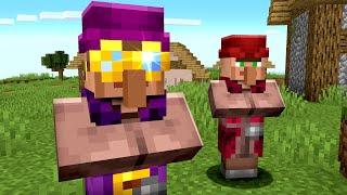 I tried EVERY VILLAGER in Minecraft...