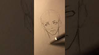 habibi this draw for you ); 🫂#art #pencildrawing #sketch #anime #fyp #xyzbca #shortsviral