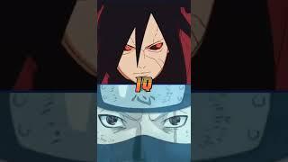 Who is strongest? Kakashi VS Madara
