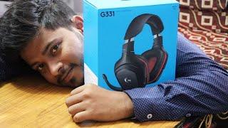 FIRST UNBOXING LOGITECH G331 GAMING HEADPHONE | RISHABH K | Rishabh K | Rishabh K