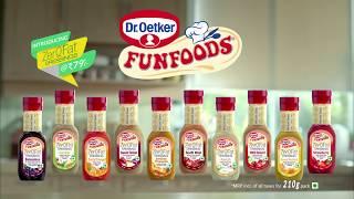 FunFoods by Dr. Oetker Zero Fat Dressings TVC - Smokey Pineapple