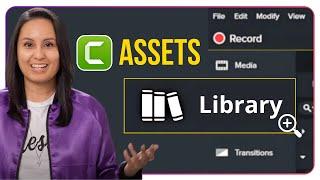 Camtasia 2024 Library Youtube Assets