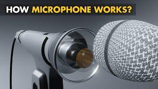 How Microphone Works? (3D Animation)