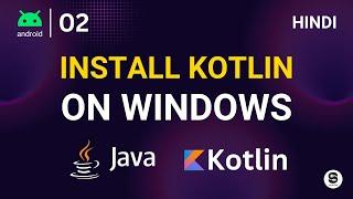 How to Download & Install Kotlin on Windows ? | #kotlin #kotlincourse #androidstudio @cstechtube