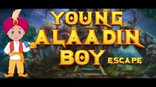 G4K Young Alaadin Boy Escape Game Walkthrough