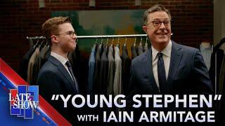 Introducing “Young Stephen Colbert” Starring Iain Armitage