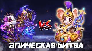 ЭПИЧЕСКАЯ БИТВА ПРОТИВ ВЕТРЕННОГО ВСАДНИКА  БИТВА ЗАМКОВ CASTLE CLASH