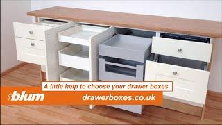 HELP TO CHOOSE KITCHEN DRAWER BOXES - Blum Metabox or Tandembox Antaro