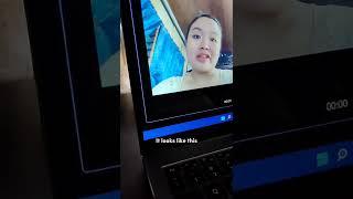 Huawei MateBook 14's webcam video quality #shorts