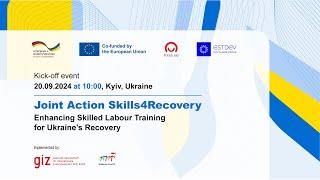 Strengthening the preparation of a skilled workforce for the recovery of Ukraine