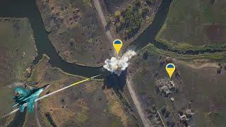 Russian Kh-38 Missile Destroys Key Ukrainian Logistics Bridge in Donetsk