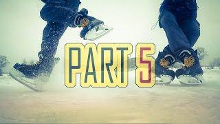 Freestyle Ice Skating Part5