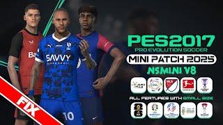 PES 2017 NSMini V8 Fix