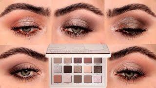 5 EYE LOOKS WITH THE NATASHA DENONA I NEED A NUDE PALETTE! | 5 LOOKS 1 PALETTE!